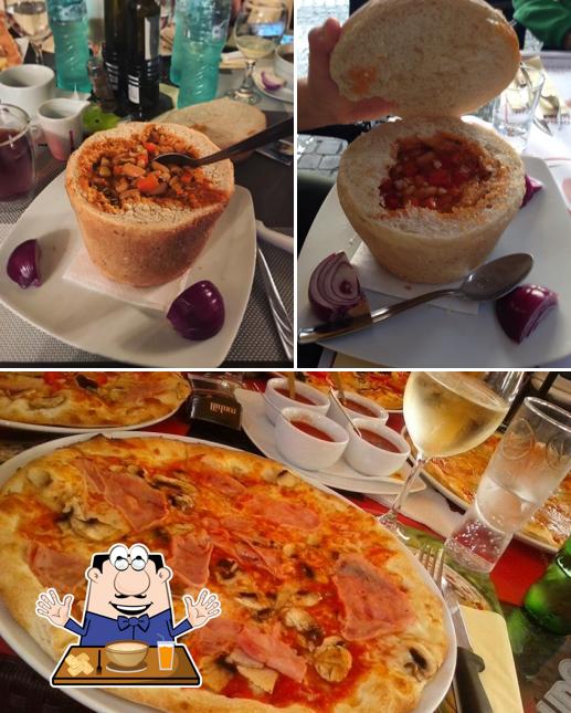 Meals at Delis Restaurant