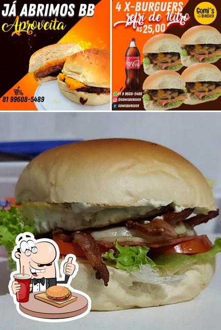 Hambúrguer em Games Burguer