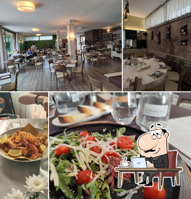 Gli interni di IL RANUNCOLO Restaurant & Special Events