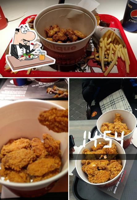 Plats à KFC