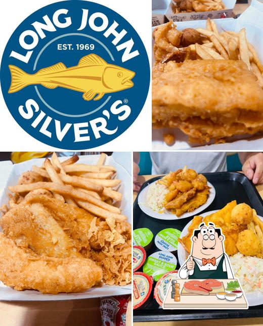 Long John Silver's tiene un menú para los amantes del marisco
