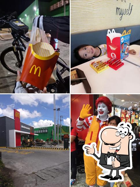 Mire esta imagen de McDonald's Silang Aguinaldo Highway