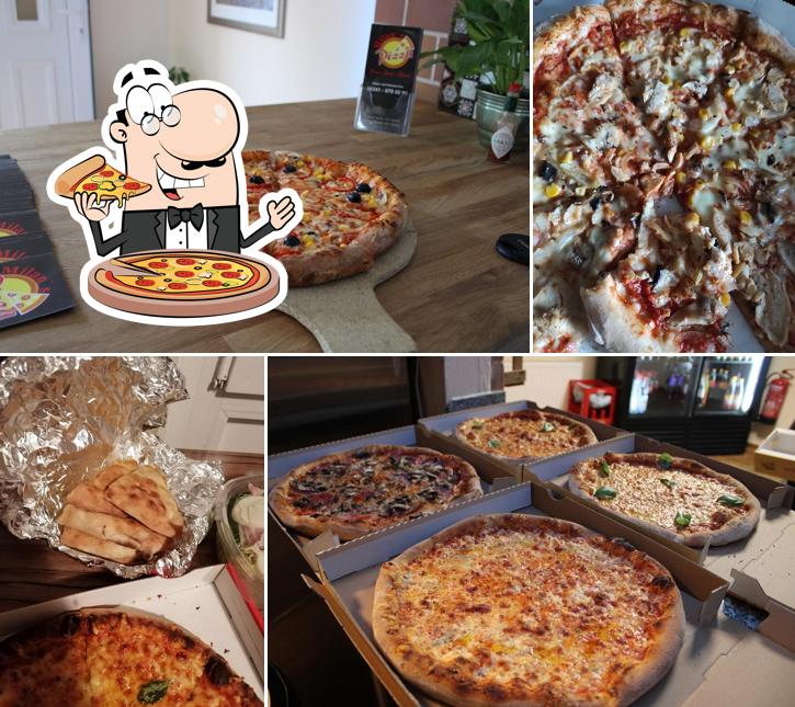 Choisissez des pizzas à Milan‘s Pizza