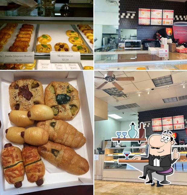Estas son las imágenes donde puedes ver interior y comida en Mr. Donut