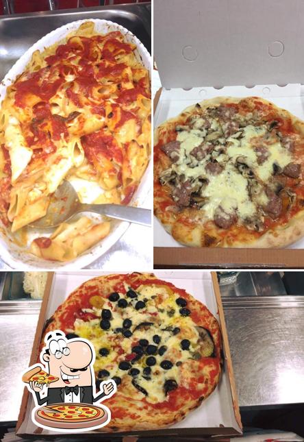 Prueba los distintos tipos de pizza