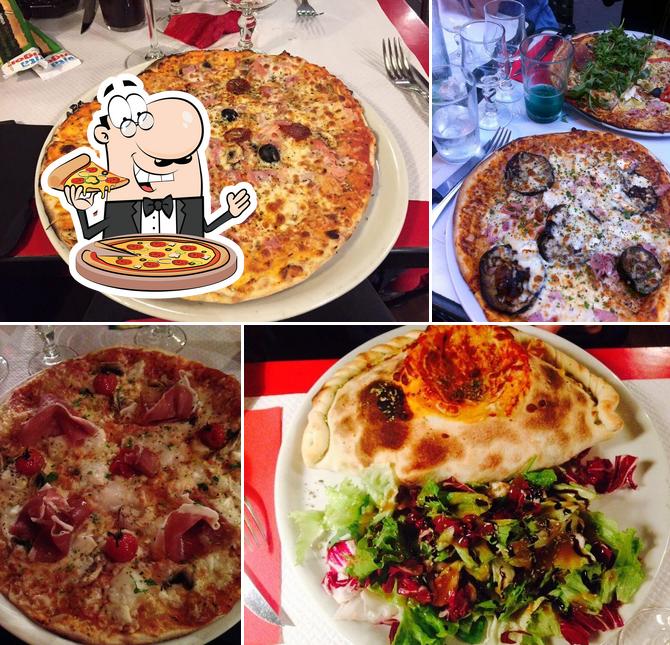 Order pizza at Vanzetti
