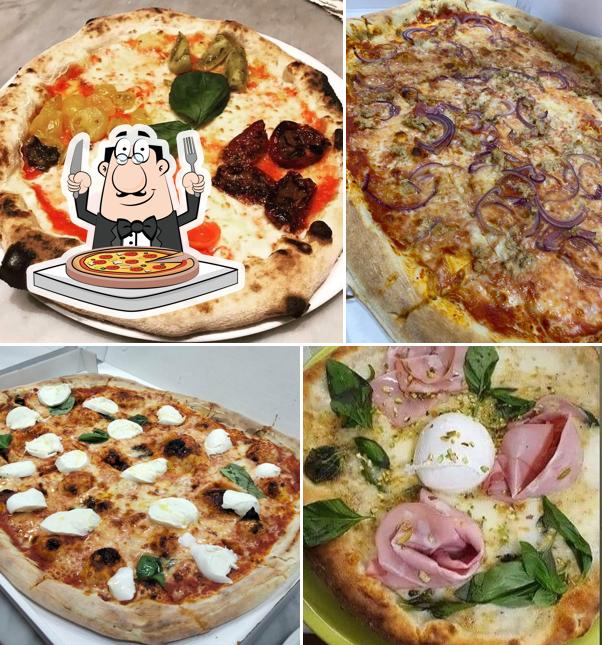 A Pizzeria peperoncino, puoi prenderti una bella pizza