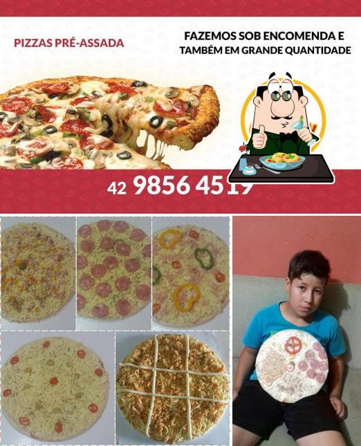 Comida em Ellen Pizzas