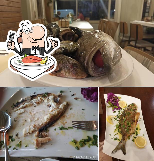 Aródo serves a menu for fish dish lovers