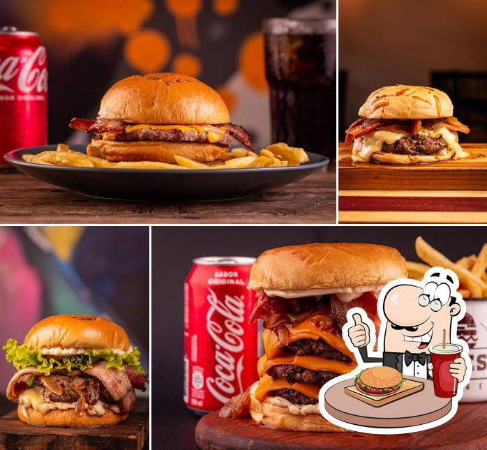 Prueba una de las hamburguesas que sirven en Behest Burger