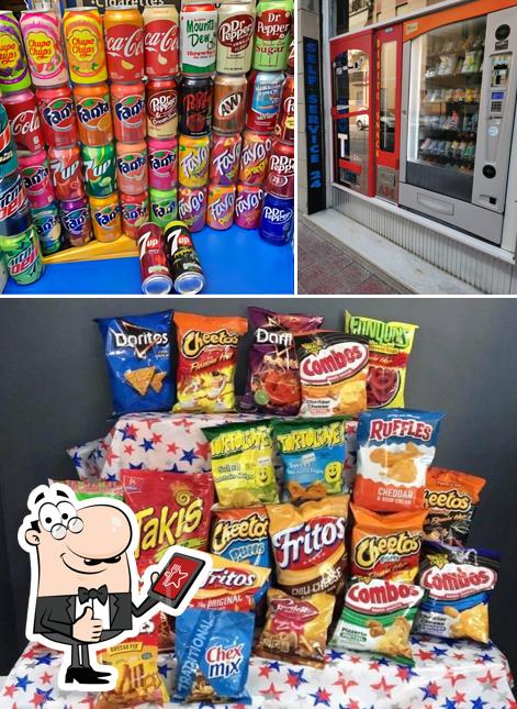 Vedi questa immagine di Bibite e Snack Americani H24