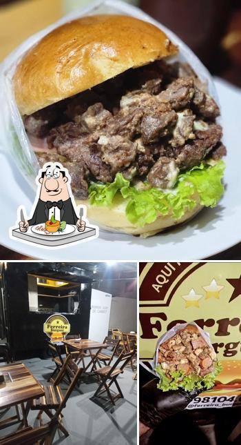 Comida em Ferreira Burguer