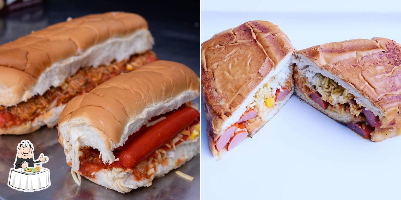 Comida em HOT 12 - HOT DOG