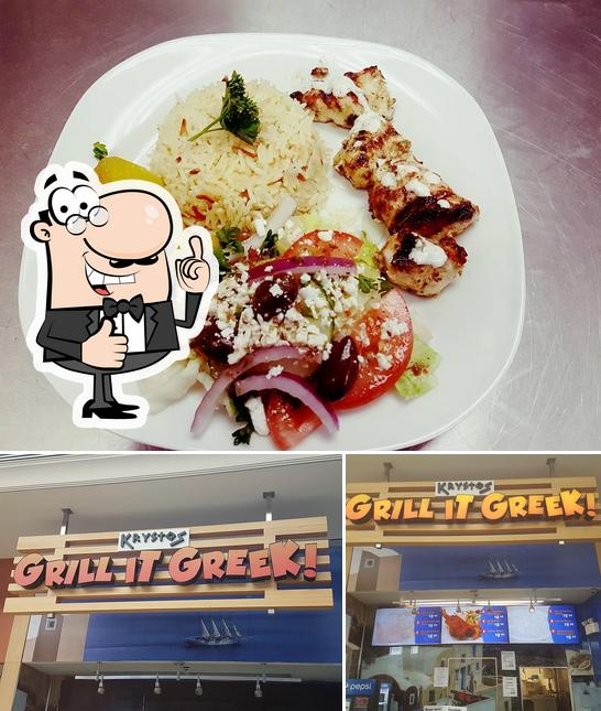 Voir cette photo de Krystos Grill it Greek Peterborough ON