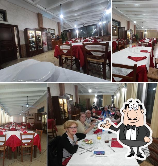 Découvrez l'intérieur de La Baronessa Ristorante Pizzeria