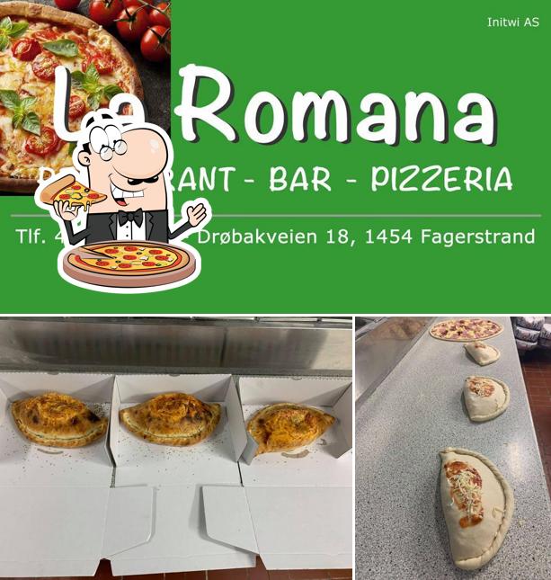 Elige una pizza en La Romana