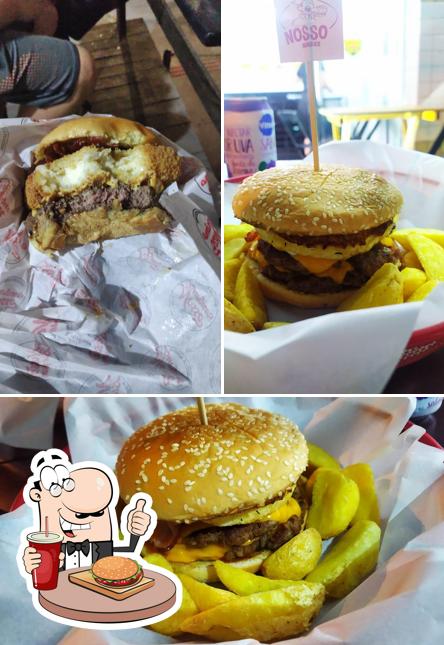 Peça um hambúrguer no Nosso Burguer