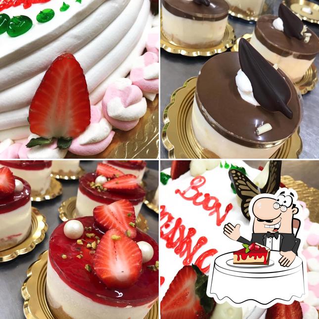 Bar Pasticceria Gelateria - D'Amico serve un'ampia varietà di dolci