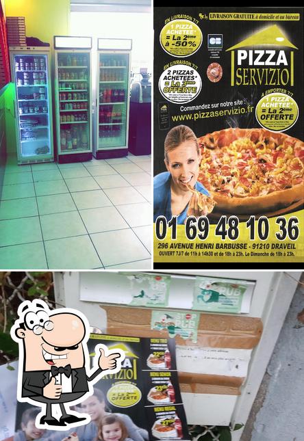 Voir l'image de Pizza Servizio