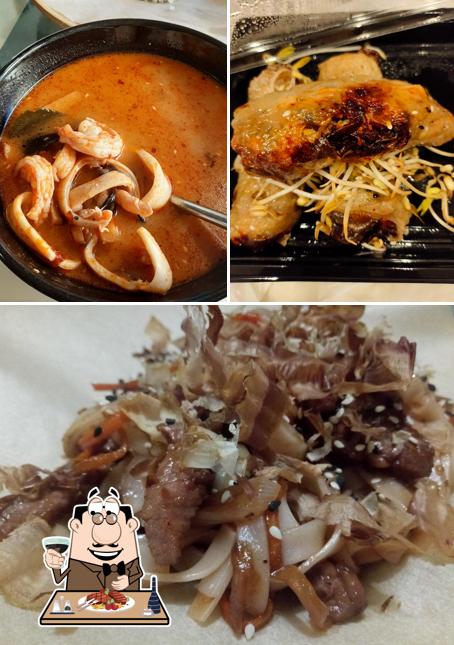 Get meat meals at Saygon