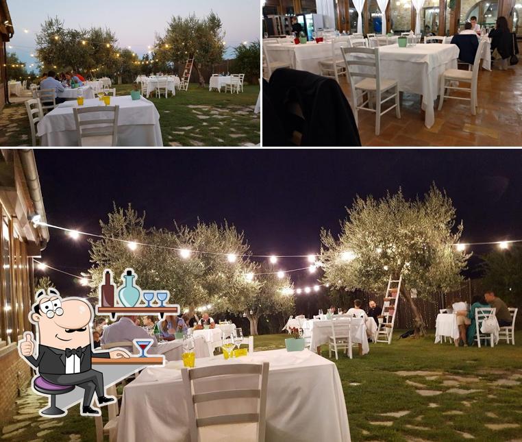 Gli interni di Ristorante La Limonaia