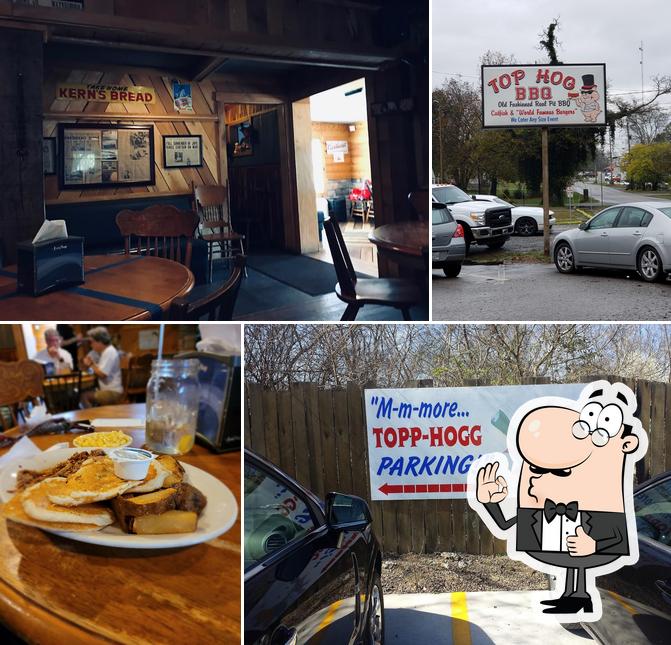 Top Hog BBQ in Gallatin Restaurant menu and reviews