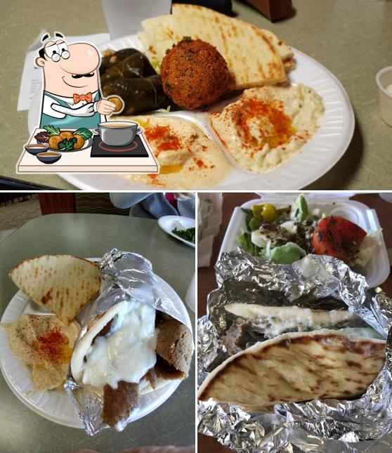 Falafel at Gyros & More Greek Restaurant II