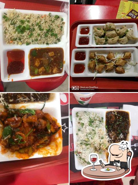Food at Belcha Chinese Cuisine