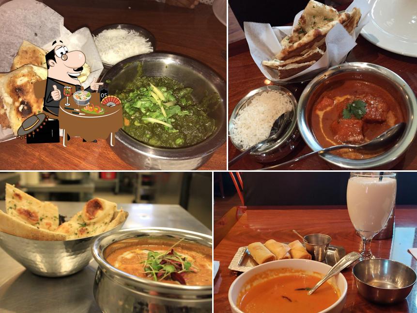 Еда в "Curry Leaf - Flavors of India"