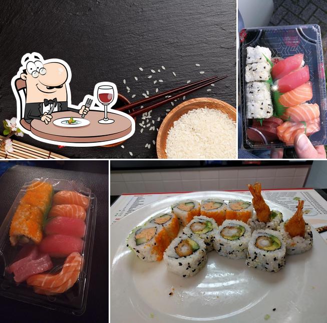Nourriture à I Love Sushi