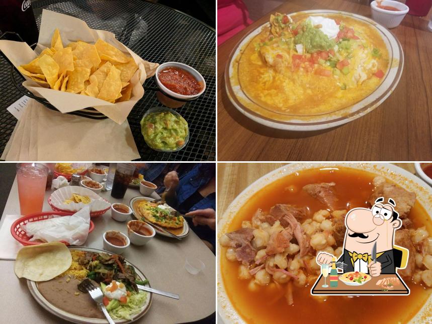 Meals at Murillo's Mexican Food -Monte Vista