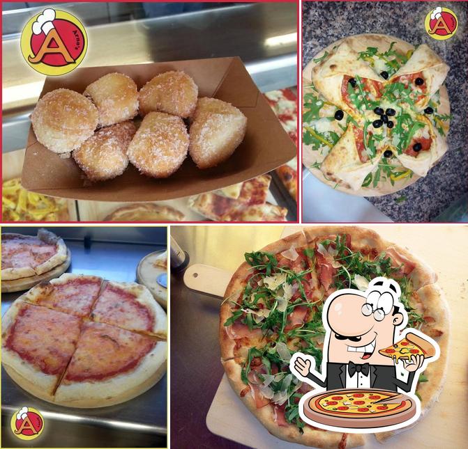 Prenditi una pizza a Arno's Pizza & Street Food
