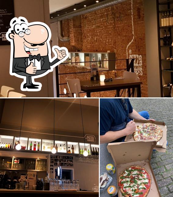 Voici une photo de De Pizzabakkers Willemsparkweg