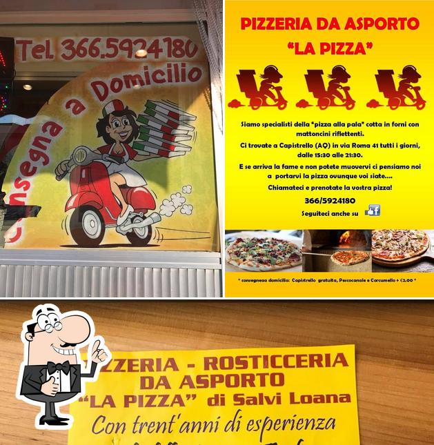 Guarda la immagine di La PIZZA