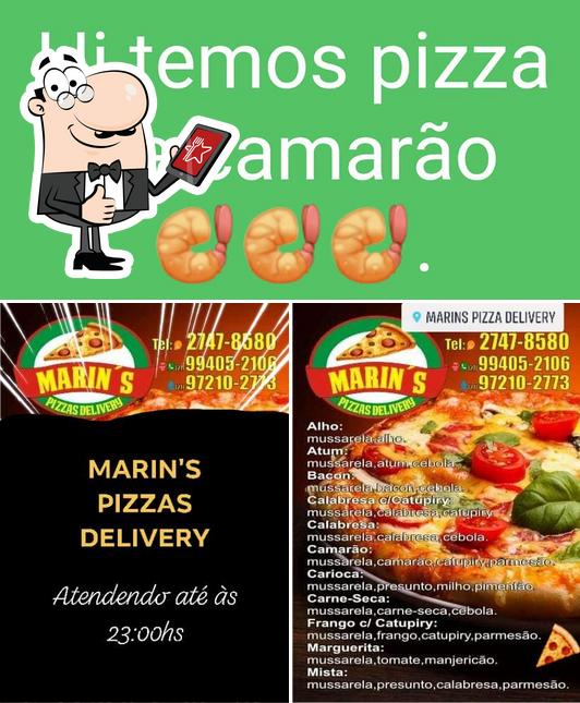See the photo of Marins pizza Delivery