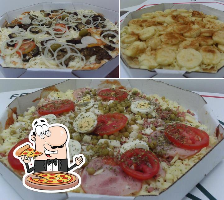 Peça pizza no RedePizzaStar