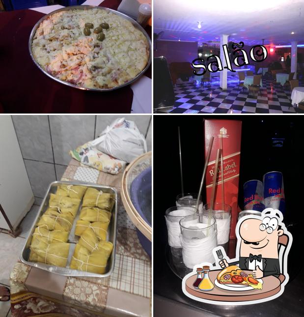 Escolha pizza no Casa de shows bar e boate kakadrinks - acompanhantes boate