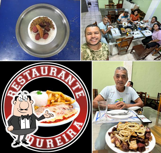 A foto da interior e comida a Restaurante Madureira