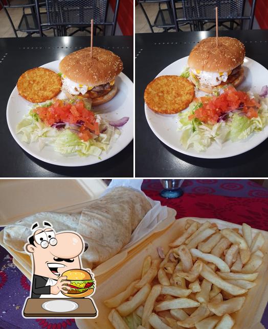 Hamburger à Le Keb’s