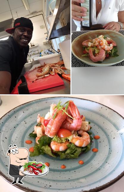 Prenditi la cucina di mare a Maracuja spiaggia e cucina