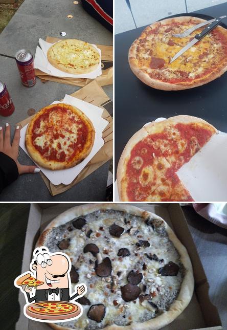 Essayez des pizzas à PL Pizza Léo