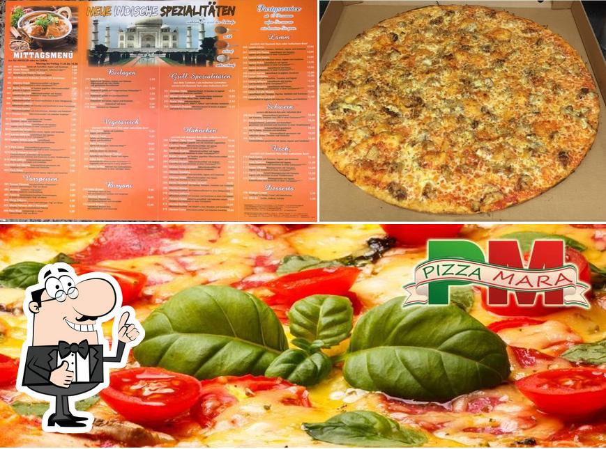 Изображение пиццерии "Pizza Mara - Pizzeria Bad Lippspringe - Restaurant Bad Lippspringe - Fast Food Bad Lippspringe"