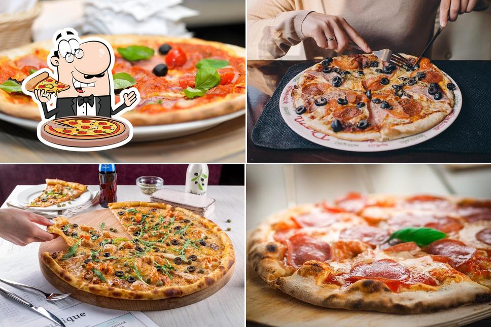 Choisissez des pizzas à Pizzeria Blanco