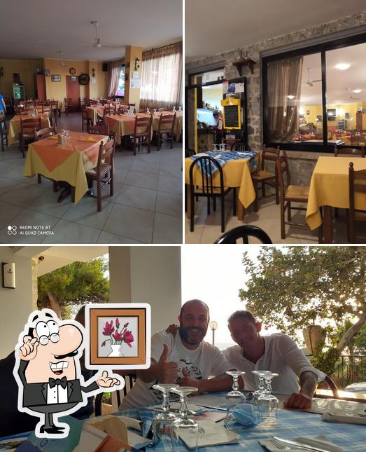 Gli interni di La Giara - Hotel, Ristorante e Pizzeria