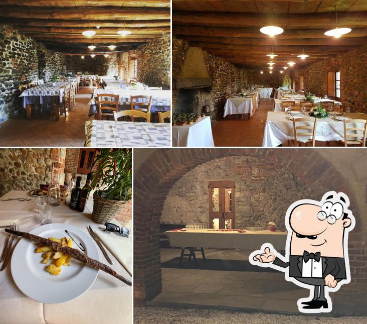 Gli interni di Ristorante Antica Torre