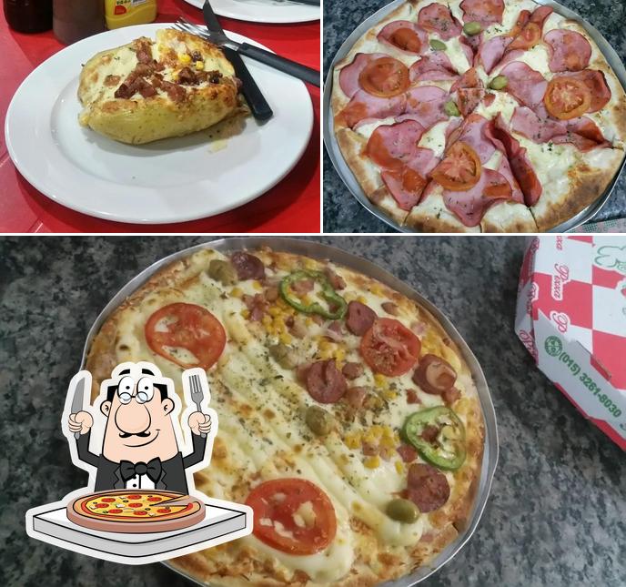 Consiga pizza no "PAULISTA LANCHES" Telle Pizza , Sanduiche, espaguete, omelete, calzone e batata recheada