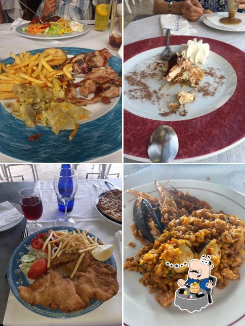 Блюда в "Restaurante La Bahía"