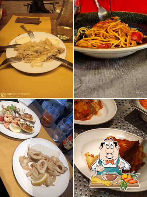 Spaghetti alla bolognese al Rosticceria Gislon