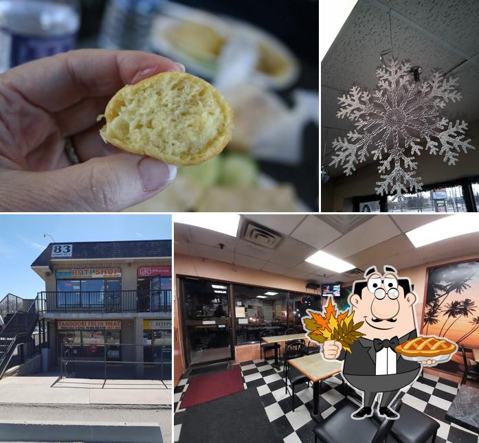 Voici une photo de Brampton Roti Shop