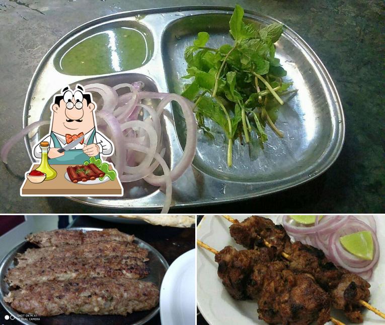 There’s a variety of options for meat lovers